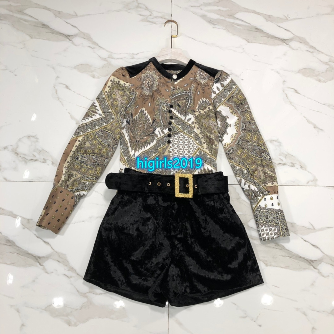 velvet suit neck design