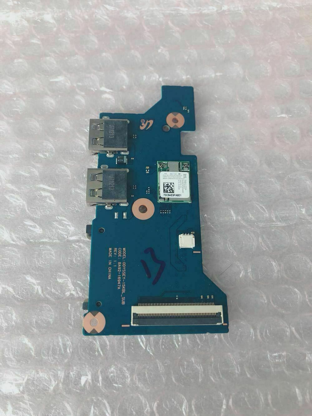 

original for NP800G5M 850GM NP810G5M power botton SD card reader USB Board BA92-16947A test good free shipping