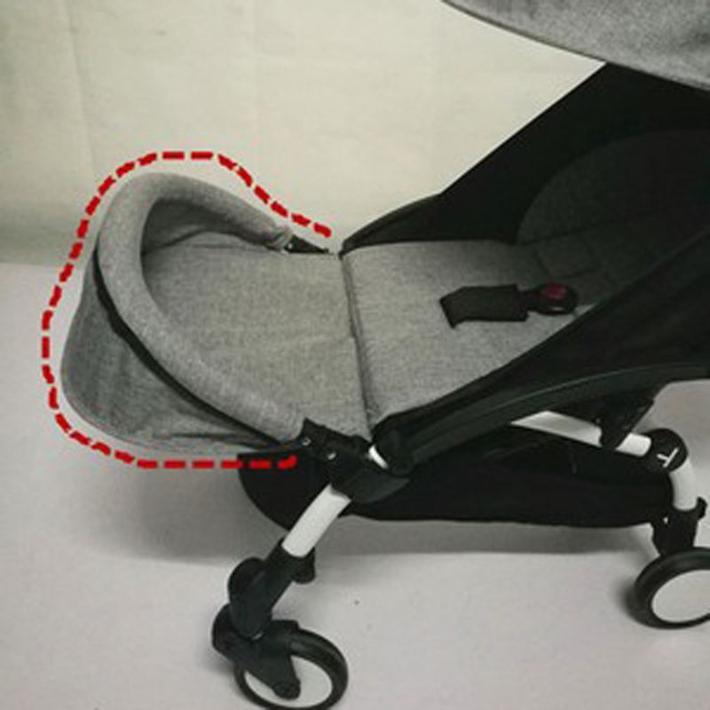 

32cm Baby Stroller Accessories Footboard Carriage Foot Rest Feet Extension Footmuff Footrest Leg Extension 40JC