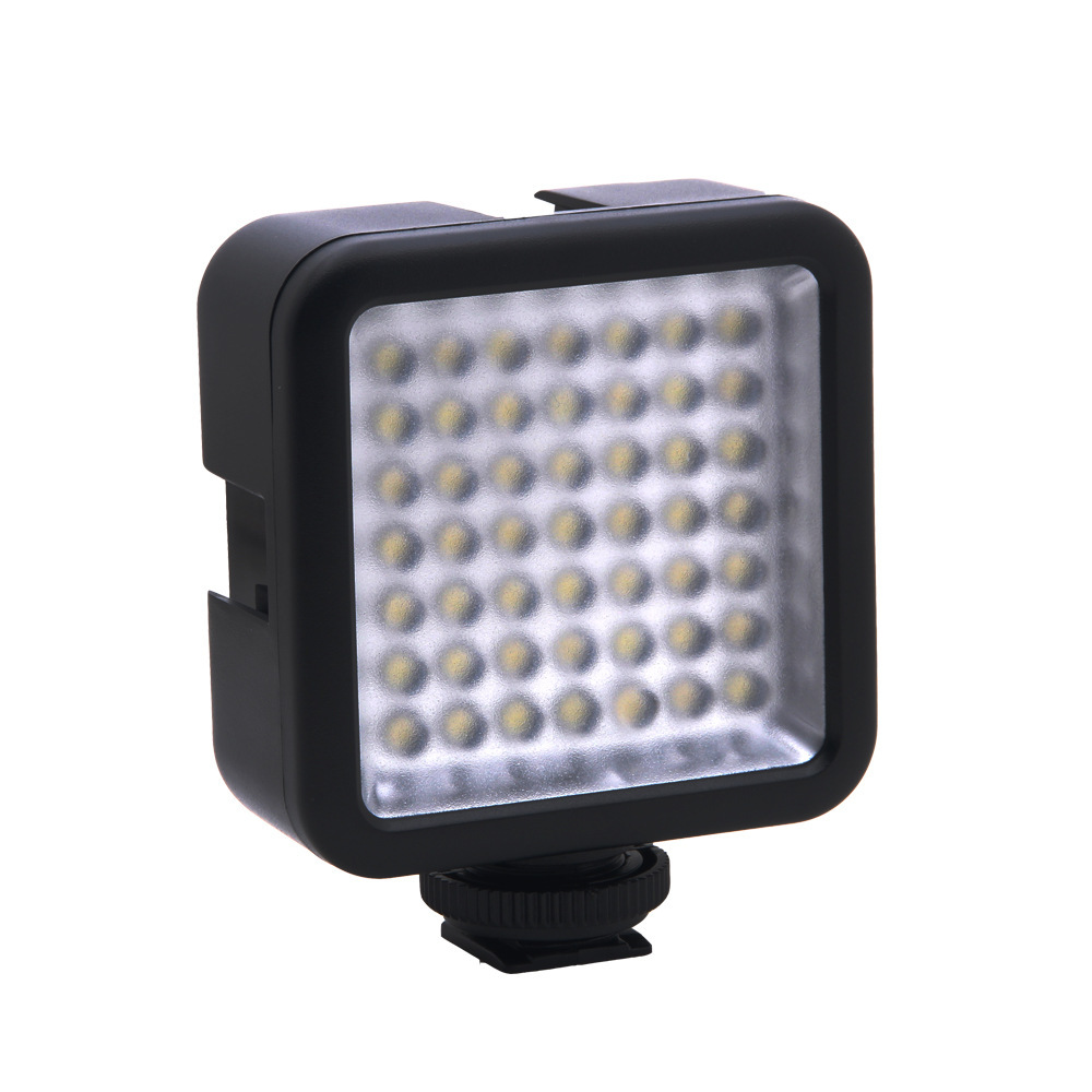 Wansen Pad 192 LED Luz de vídeo 3200K-6000K para Canon Nikon Cámara DV Videocámara