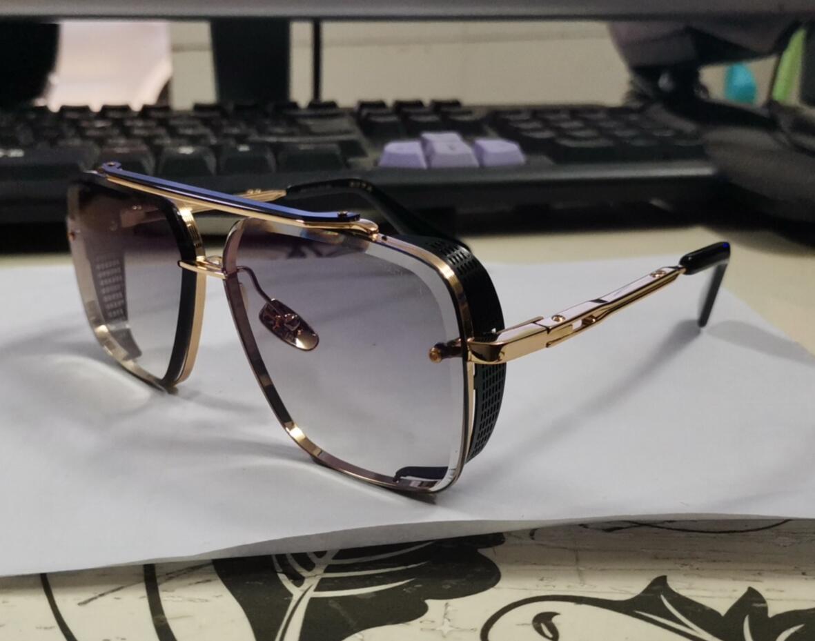 

top quality mens Sunglasses for women LIMITED EDITION SIX men sun glasses fashion style protects eyes UV400 lens with case