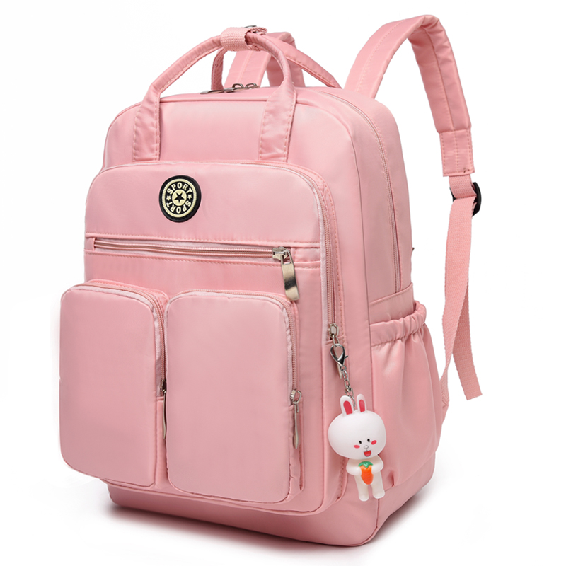 

Pink sugao women backpack designer backpacks student shoulder bag luxury backpack lady travel bags 2020 new styles large capacity backpack, Black