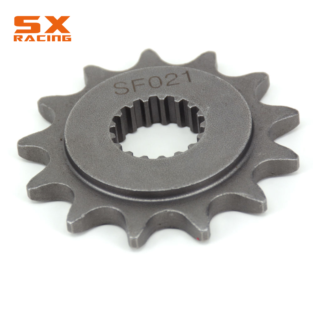 

Dirt Bike 13 14T Front Chain Sprocket For TRX450 2004-2014 TRX700 2008-2009 CR250 88-08 CRF450 02-15 CRM250 1991 CR500 1988-1991