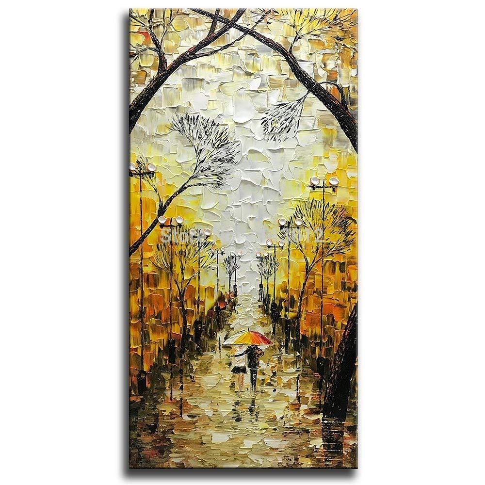 Vintage Landschaft Gemalde Kunstwerk Stockfoto Bild 226526832