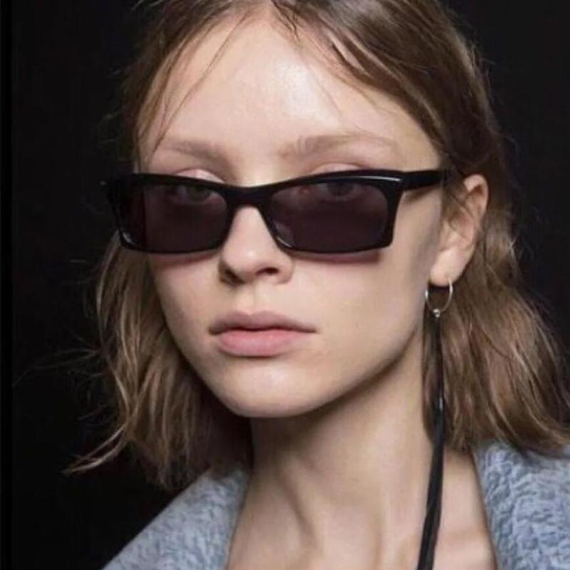 

men sunglasses 2018 Fashion Retro Vintage Unisex Sunglasses Rapper Glasses Eyewear women uv protection A8