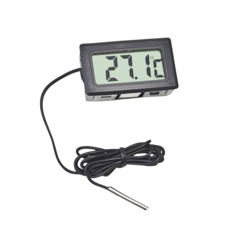 Digital LCD-Thermometer Hygrometer Temperatursensor-Messgerät Wetterstation Diagnosewerkzeug Thermalregler Termometro Digital -50 ~ 110
