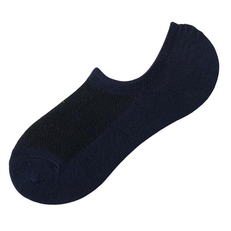 

JAYCOSIN Socks Cotton Unisex Comfortable Pure Color Cotton Sock Slippers Short Ankle Socks Casual Gift To Your Friends Fashion, Black