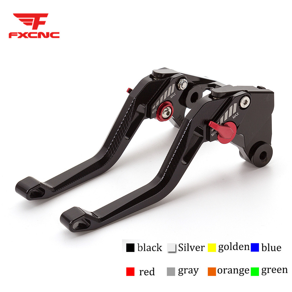 For Yamaha NMAX 155 Short//Long Clutch Brake Levers 3D Anti-Slip CNC Adjustable