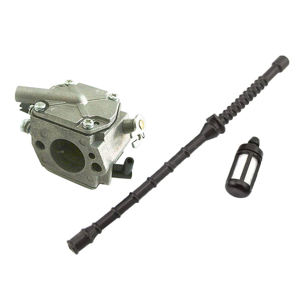 Conjunto de filtro de aire Assy 5PCS se adapta para Motosierra Partner 350 351