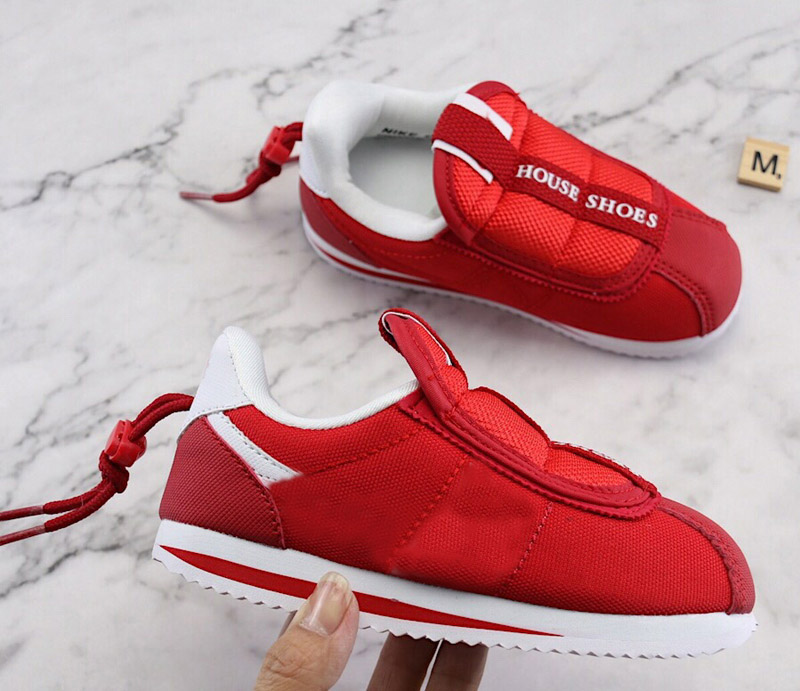 

2020 Cortez Basic Slip Children running shoes boy girl young kid sport Sneaker size 22-35, 003