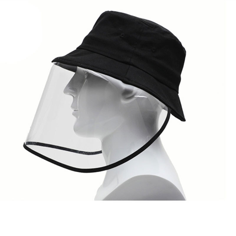 

Beauty-Emily New Detachable Protective Hat Unisex Anti-wind Dust Anti-fog Sun Hats Men Women Enclosing Anti-dust Caps Outdoor Wi