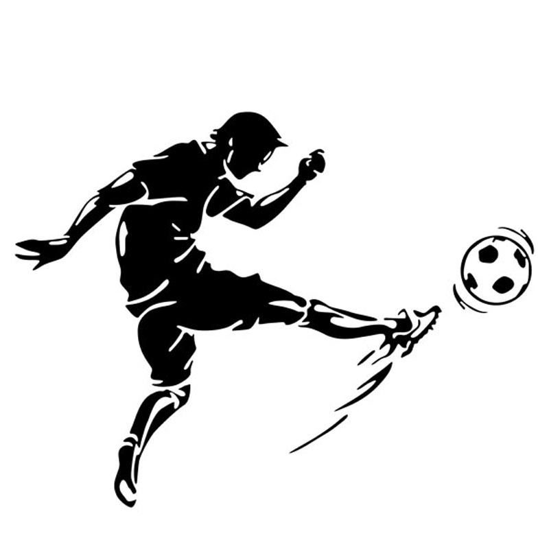 Sticker decal wall car moto funny football player laptop sport usa american ball