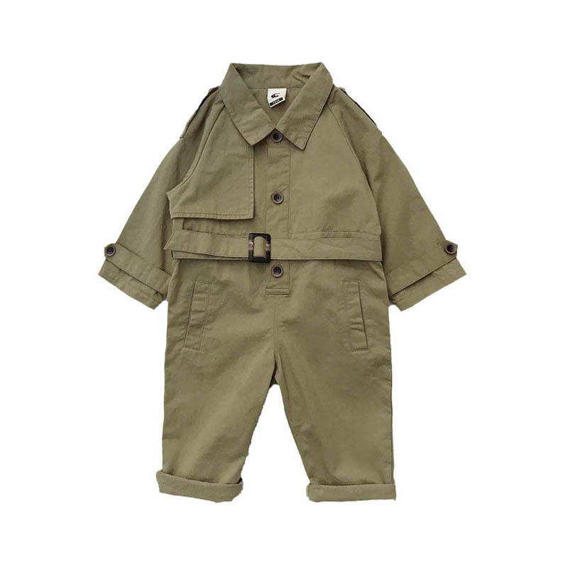 Combinaison de garçons 2020 Nouvelle mode Baby Jumpsuit Coton à manches longues Filles One Piece Vêtements Enfants Baby Oneesies Enfant Vêtements
