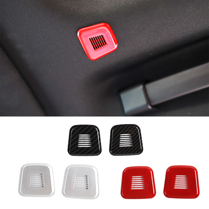 

Automobile Microphone Trim ABS Decoration Cover for Dodge Challenger 2015 UP Factory Outlet Car Interior Accessories