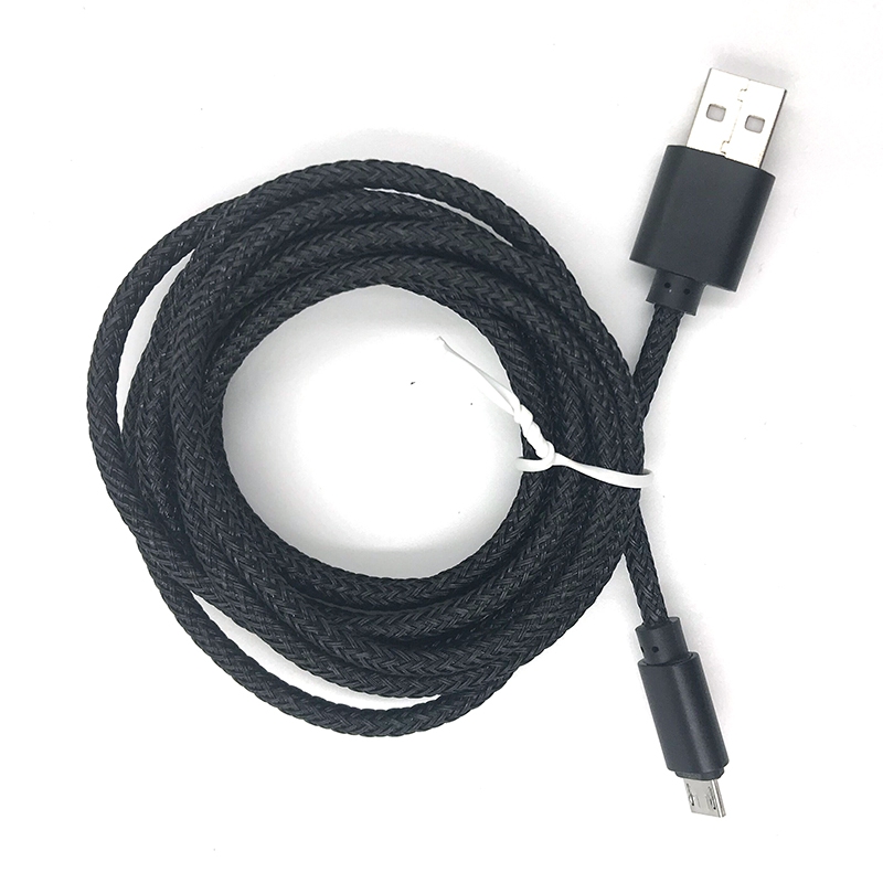 

Micro USB Twine Braided Data Cable, Mixed color
