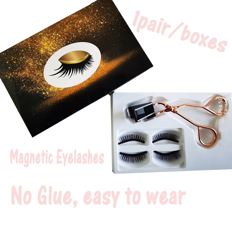 

Meilijie Magnetic Eyelash Curler With Quantum Soft Magnetic Easy to Wear and Remove