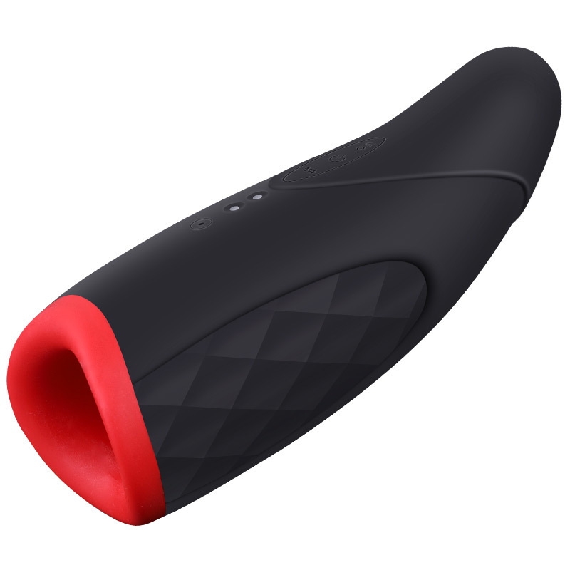 2020 New Arrival Heating Deep Throat Blowjob Male Masturbator Oral Sucking Sex Machine 10 Speed Penis Vibrator Sex Toys for Man T200417