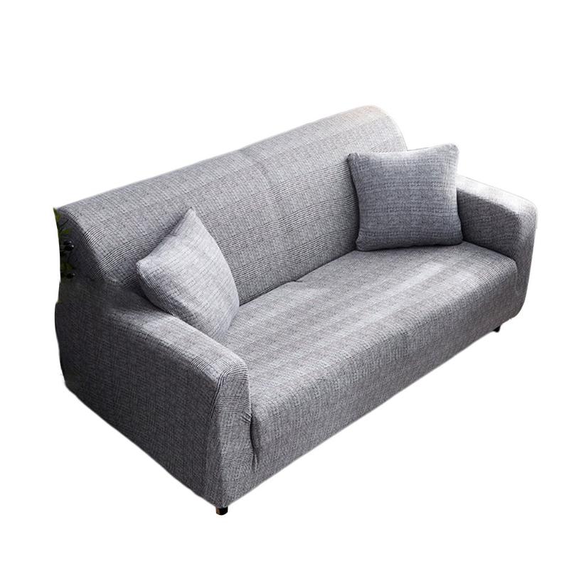 

Stretch Slipcovers Sectional Elastic Stretch Sofa Cover for Living Room Couch Cover L shape Armchair Single/Two/Three seat