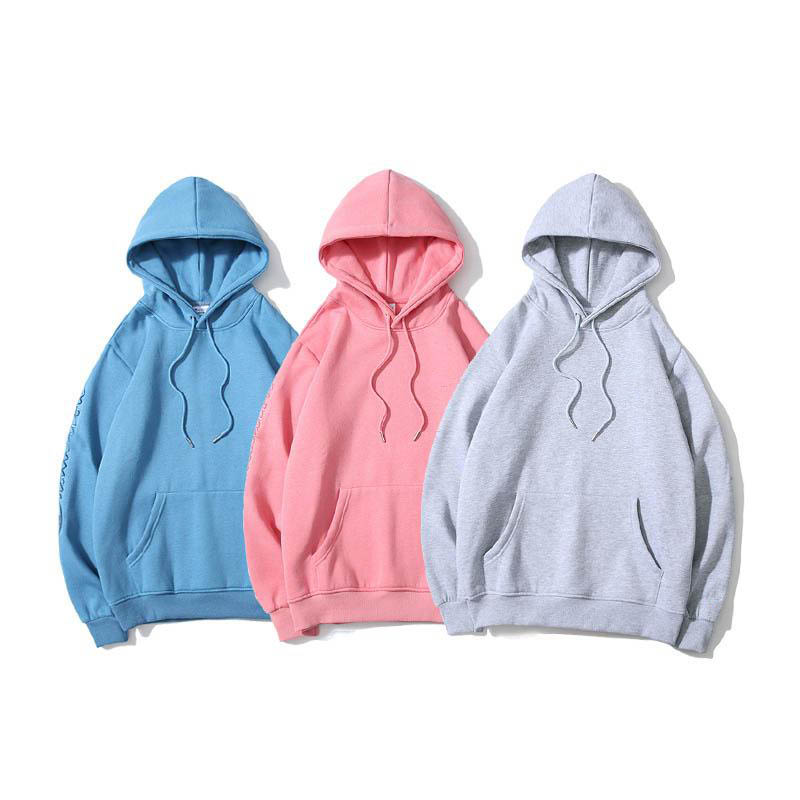 

Designer Hoodie Boutique Embroidered Hoodies Outdoor Sport Large Size Sweater Leisure Wild Sweatshirt Pullover, Light blue