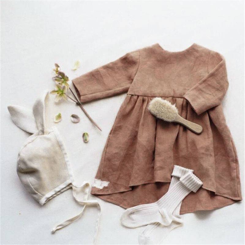 linen dress baby