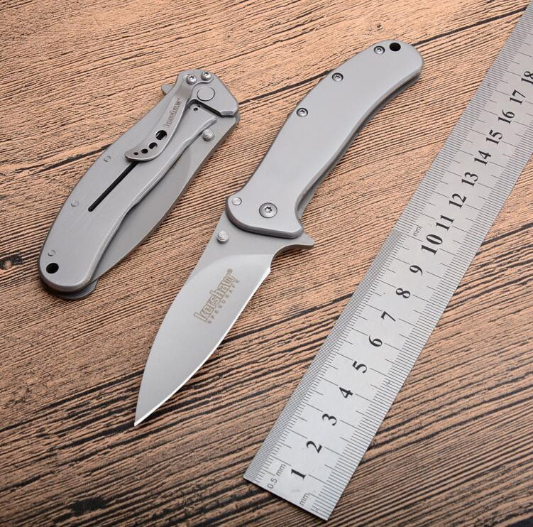 

Full Steel Knife Box Kershaw Pocket Original Folding Knives 1730 With Pgvmc