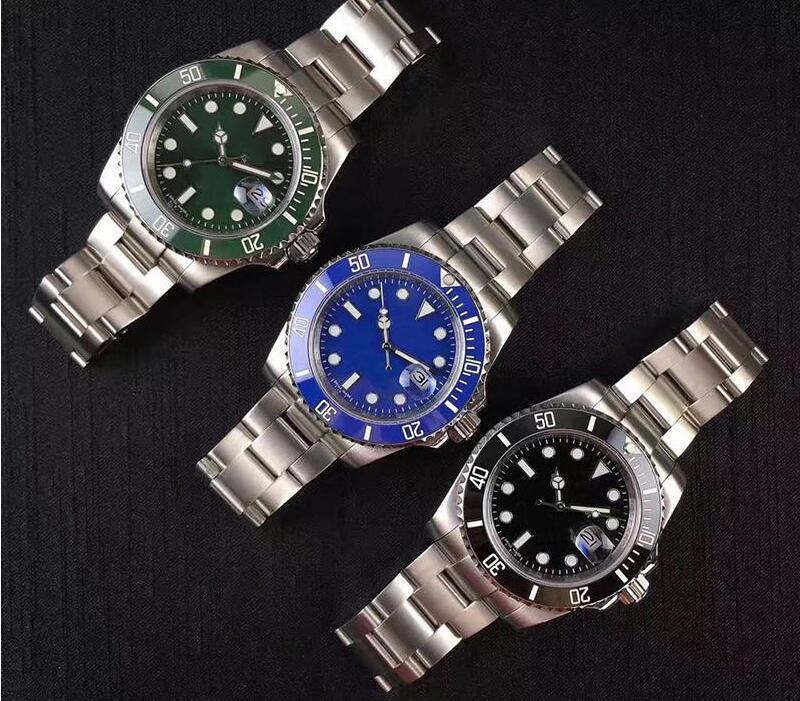 man watch Stainless steel watch automatic watch man clock business New watches r19-image-494213131