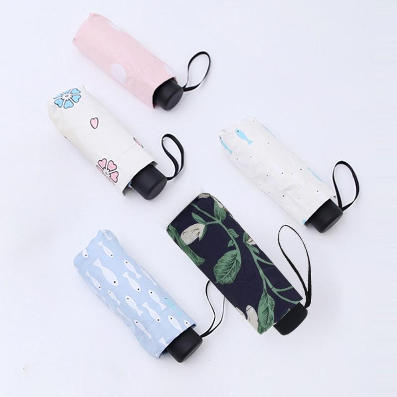 

Folding Portable Sun Umbrella Travel Umbrella for Outdoor Home Living Portable Girl Gifts for Fashion Dorpshipping, Lily