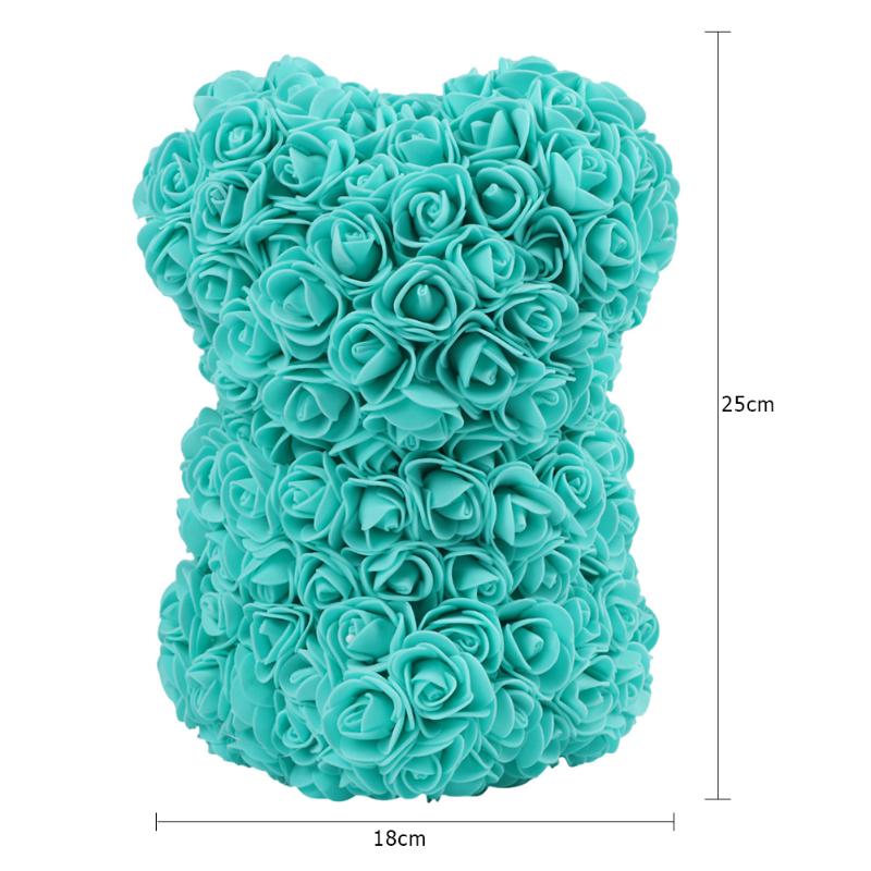 foam flower teddy