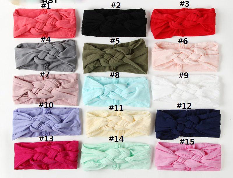 50pcs White Nylon Headband Thin-Super Soft-Stretchy Non Dents AU SELLER