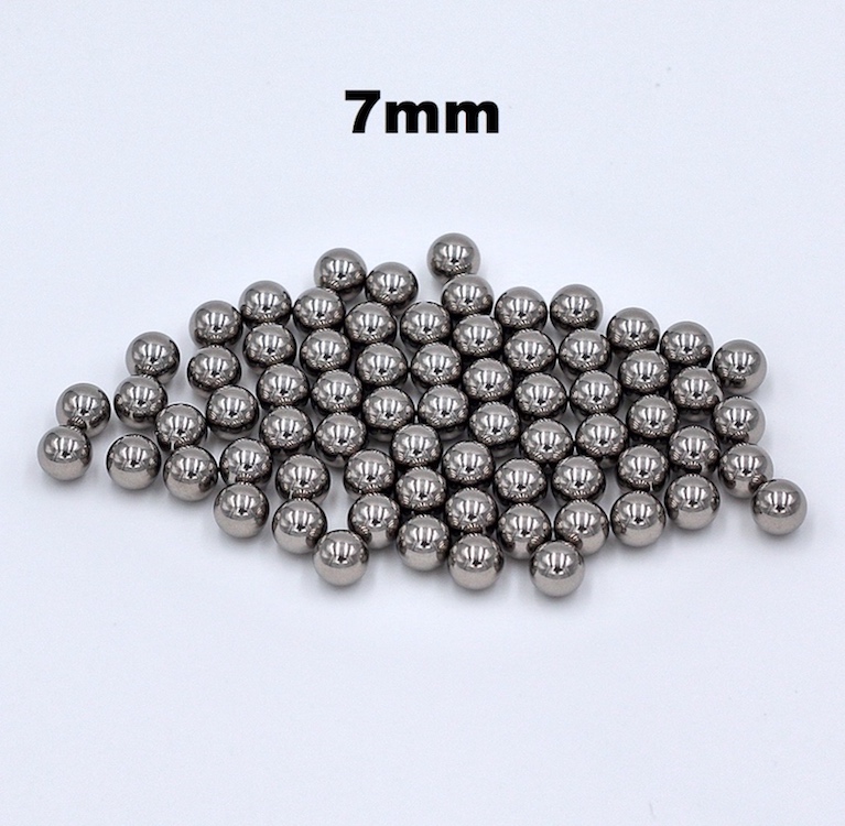 

7mm Chrome Steel Bearing Balls G16 Hardened AISI 52100 100Cr6 Precision Chromium Balls For Automotive Components, Precision Bearings