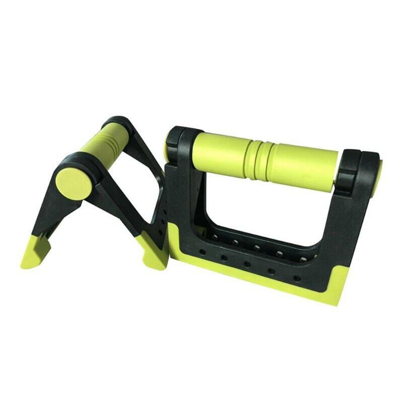 

Yellow Push-Ups Stands Sport Bar Fitness Workout Push Up Handles Training E B6R4