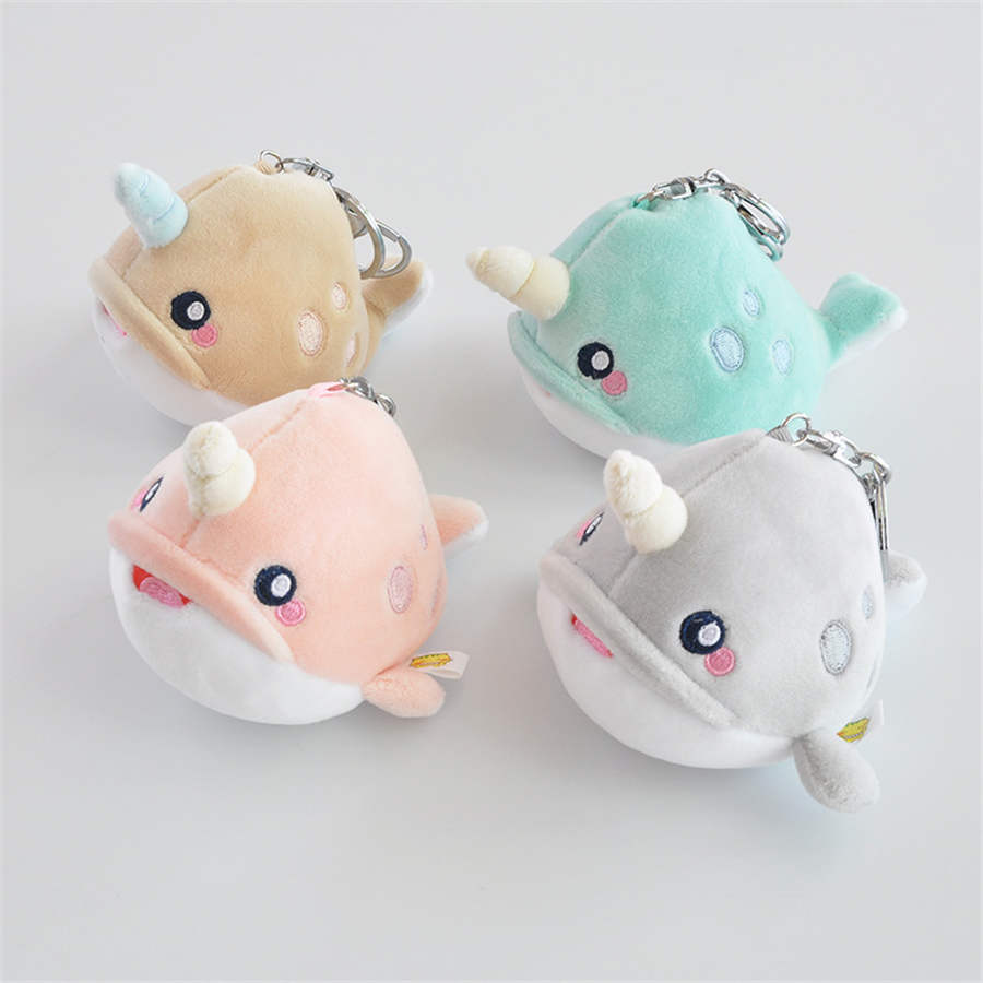 peluche dauphin rose