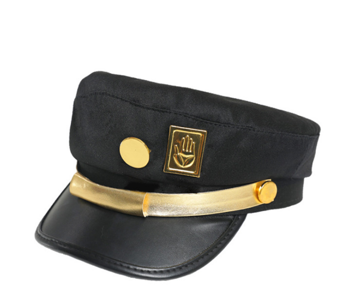 Acquistare / Cosplay Jojo Cappelli Cappello Bizzarra Avventura Partito  Jotaro Kujo Giuseppe Cappello Militare Dellesercito JOJO Cappelli Badges  Animazione Ar T200620 Economico | Consegna Veloce E Qualità | DHgate Italy