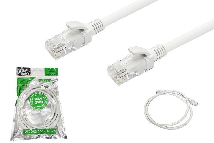 

Ethernet Cable Cat6 Lan Cable UTP RJ45 Network Cable Patch Cord for Laptop Router Lan Cord CAT.6 Patch Cord 1000Mbps