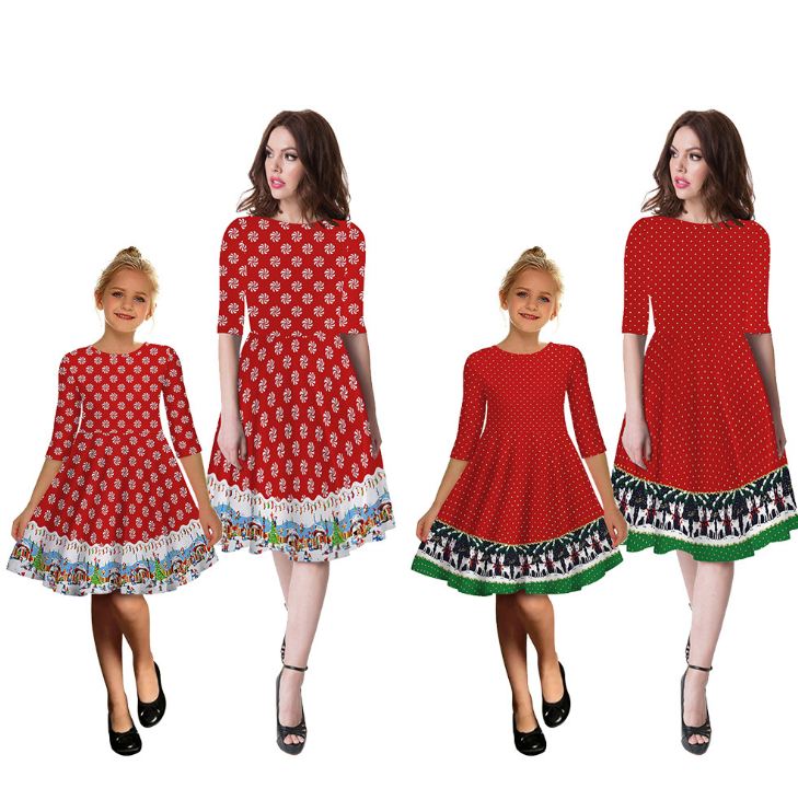 

kids dresses Little girls clothes fashion Spring clothing Casual dresses for Christmas Free Shipping
