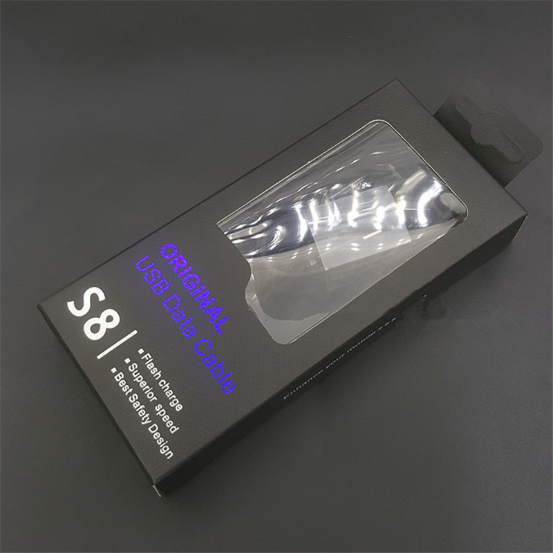 

1.2M Type C Fast Charging USB Cable Sync Data Cable Line Adapter for Samsung Galaxy S10 s9 s8 LG with retail box