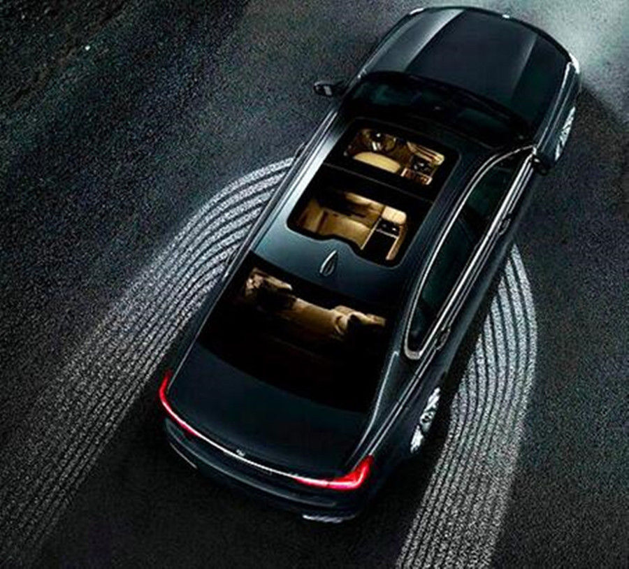 

recreational vehicle RV led lamp automobile Christmas festival light laser projector decorative Prevent collision warning light