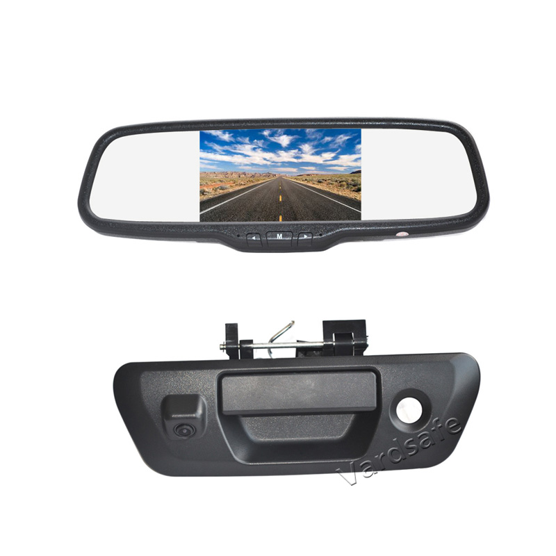 Vardsafe VS290C Car Reversing Camera & Clip-on Mirror Monitor Display for Nissan NP300 Navara D23 (2015-Present)-image-538487699