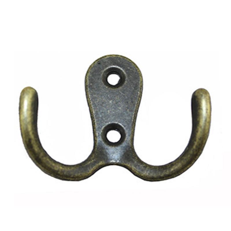 21 Pieces Double Prong Robe Hook Rustic Hooks Retro Cloth Hanger Coat Hanger Wall Mounted Hook with 42 Pieces Screws Black Color 21 Pieces Double Prong Robe Hook Rustic Hooks Retro Cloth Hanger Coat Hanger Wall Mounted Hook with 42 Pieces Screws Black Color
