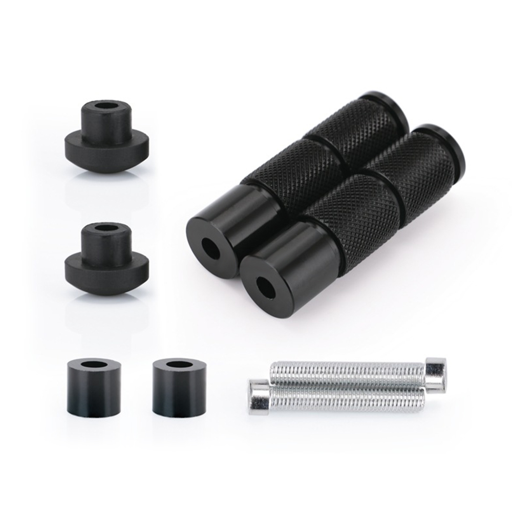 

Universal CNC Aluminum Alloy Motorcycle Round Foot Pegs Front Rider Foot Pegs Pedals For Dirt Pit Bike ATV Motorcycles Scooter 5