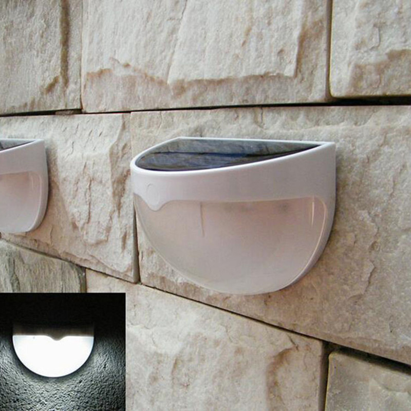 2019 Waterproof Outdoor Sensor Lighting Solar Powered 6 Led Lights