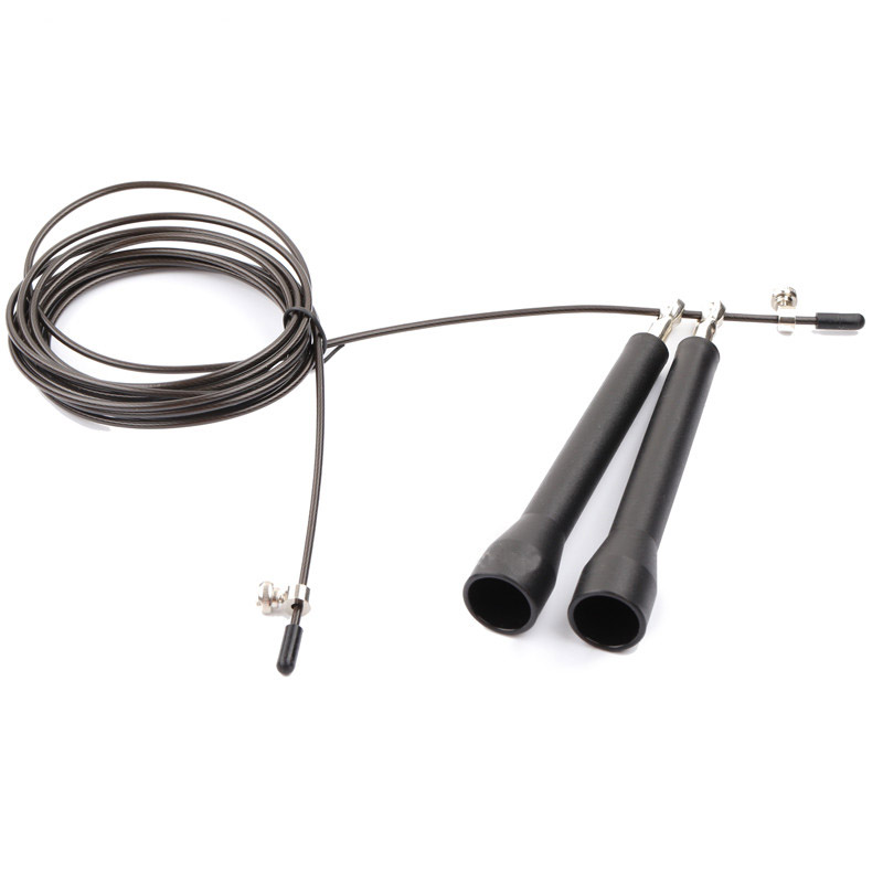

ITSTYLE Adjustable 3M Speed Steel wire rope skipping Fitness Racing Jump Rope Crossfit
