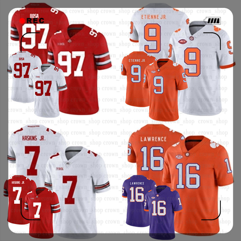 

13 Tua Tagovailoa NCAA 7 Dwayne Haskins Jr Alabama Crimson Tide Jersey Nick Bosa Michigan Tom Brady Ohio State Buckeyes Football Jerseys22, Ncaa-(laohu)