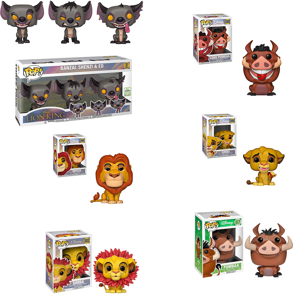 funko pop banzai shenzi ed