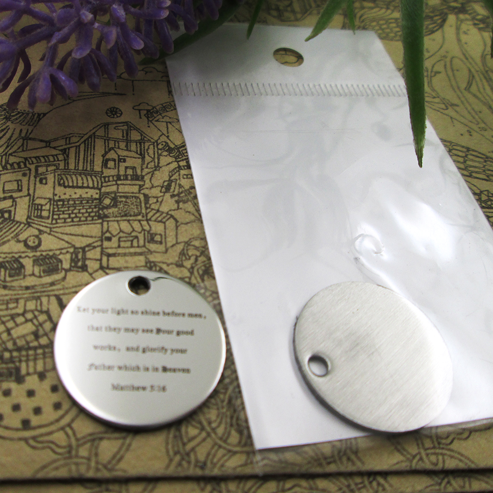 

40pcs--"let your light so shine before men"stainless steel charms more style for choosing DIY Charms pendants for necklace