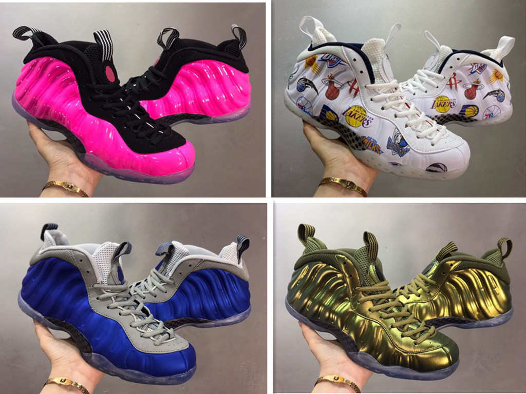 

2020 Cheap Colorful army green Hardaway pink Grey blue Mens Basketball Shoes men Penny sports sneakers 40-47