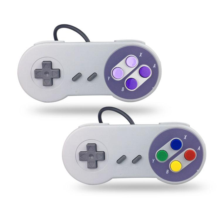 

Hot Classic USB Controller PC Controllers Gamepad Joypad Joystick Replacement for Super Nintendo SF for SNES NES Tablet PC LaWindows MAC DHL