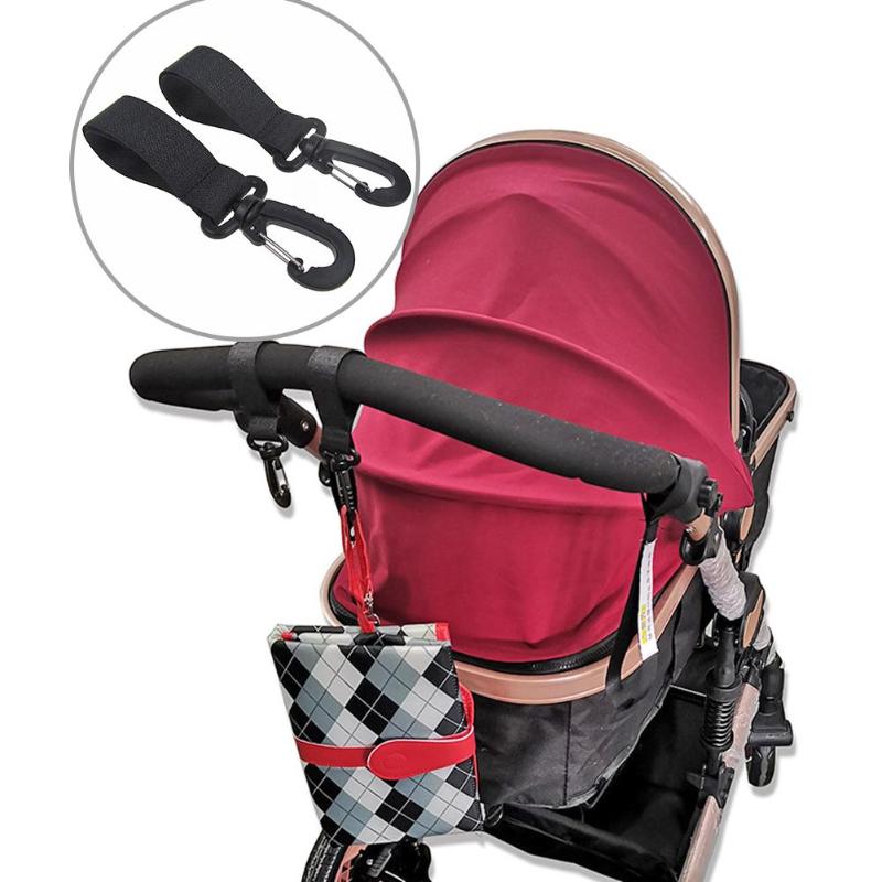 

Baby Stroller Hooks Accessories Multi Purpose Baby Stroller Hook Rotate 360 Degree Carriage Buggy Clip Hanger