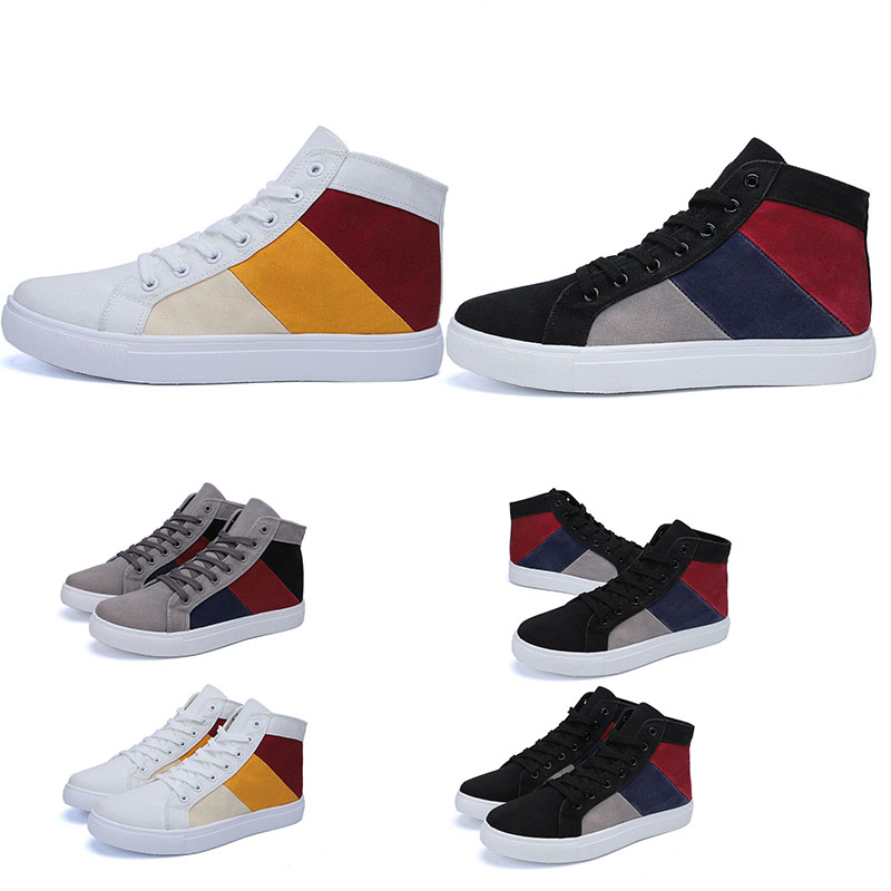 

hotsale women canvas sneakers designer shoes fashion men triple black white red blue fashion skate casual shoes 3944, A1