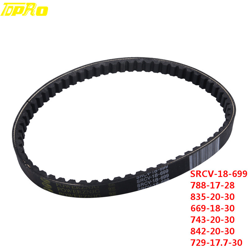 Vitesse variable de moteur de courroie dentra/înement 842-20-30